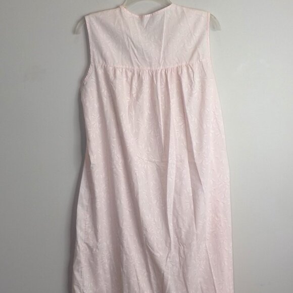 Vtg Ballet New York 2 Pc. Robe and Gown Butterfly Pink White Lace Ribbon Large - Picture 9 of 12